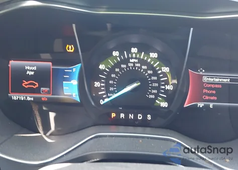 2016 Ford Fusion Se из США, поврежденный, VIN 3FA6P0H77GR258328